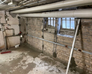 Vorbereitung der Wände