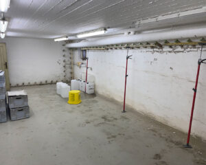 Horizontale Kapillarsperre